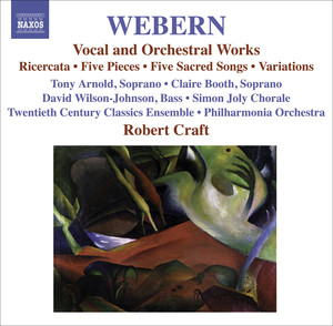 Vocal and Orchestral Works cover