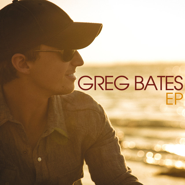 Greg Bates Ep cover