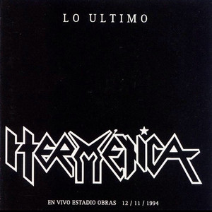 Lo Último (En Vivo en Obras) cover