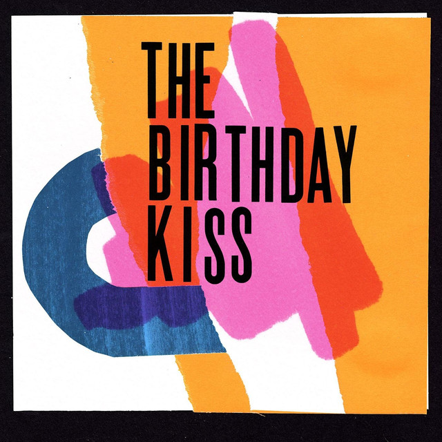 The Birthday Kiss Photo