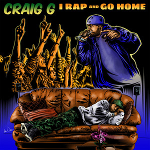 I Rap and Go Home cover