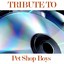 Tribute to Pet Shop Boys Albumcover