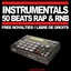 50 Instrumentals Hip Hop Rnb Rap Dirty South R&b Albumcover