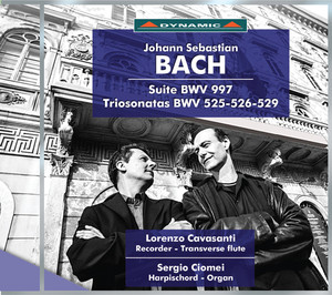Bach: Suite in C Minor, BWV 997 & Trio Sonatas Nos. 1, 2 & 5 album