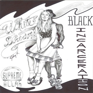 White Dreams Black Incarceration cover