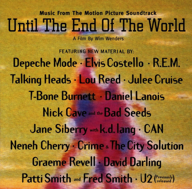 Until The End Of The World (music From The Motion Picture Soundtrack) cover