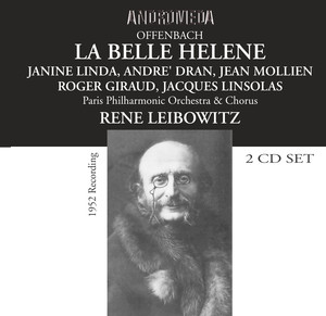 La Belle Hélène cover