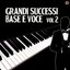 Grandi successi, Vol. 2 (Base e voce) Albumcover