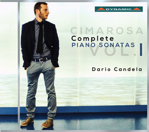 Keyboard Sonatas 1 cover