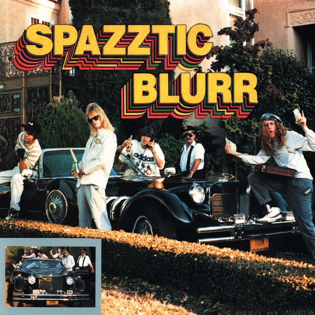Spazztic Blurr cover