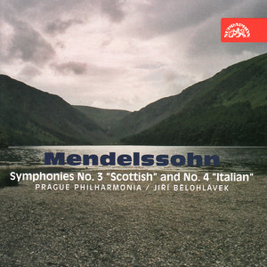 Symphonies no. 3 “Scottish” and no. 4 “Italian” cover