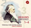 Brahms: Symphonies 1-4 cover