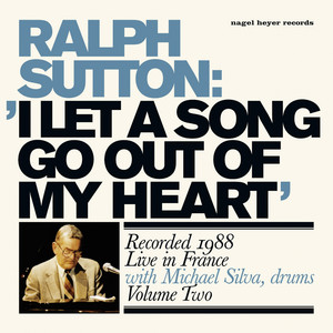 I Let a Song Go out of My Heart (Live) album