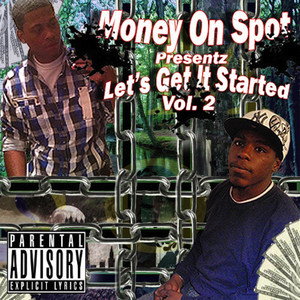 Money On Spot, Vol. 2 (Let's Get It Started) cover