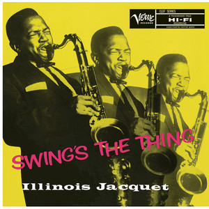 Swing's the Thing cover