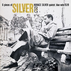 Six Pieces Of Silver Albumcover