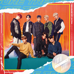 TREASURE EP. EXTRA: Shift The Map cover