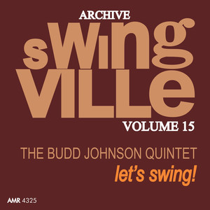 Swingville Volume 15: Let's Swing Albumcover