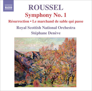 Symphony no. 1 / Résurrection / Le Marchand de sable cover