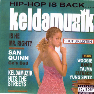 Shut Up, Listen Albumcover