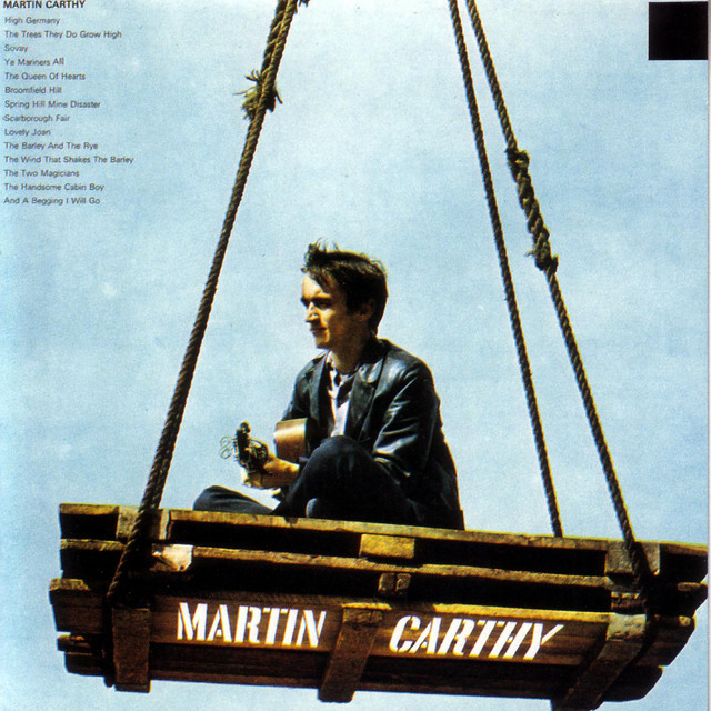 Martin Carthy cover