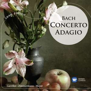 Concerto Adagio: Bach album