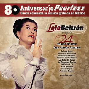 Peerless 80 Aniversario - Interpreta a Tomas Mendez y Jose Alfredo Jimenez album