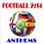 Football 2014 Anthems Albumcover