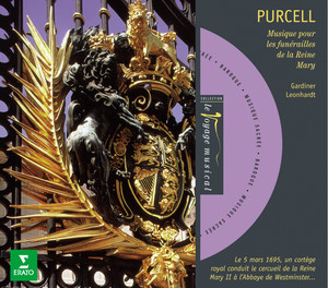 Purcell : Musique pour les funérailles de la Reine Mary album