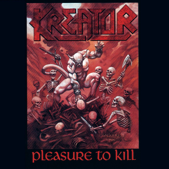 Pleasure To Kill cover