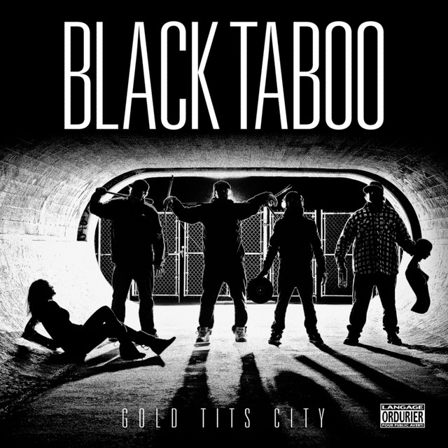 Gold Tits City cover