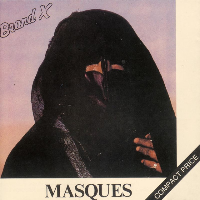 Masques cover