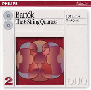 String Quartets (Novak Quartet) cover