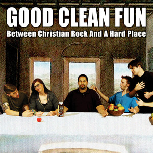 Between Christian Rock & A Hard Place cover