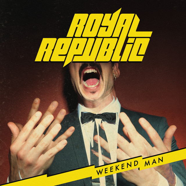 Weekend Man cover