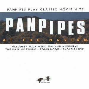 Panpipes At The Movies Albumcover