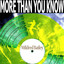 More Than You Know cover