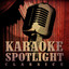 Karaoke Spotlight Presents -(In the Style of Cliff Richard) [Karaoke Version] Albumcover