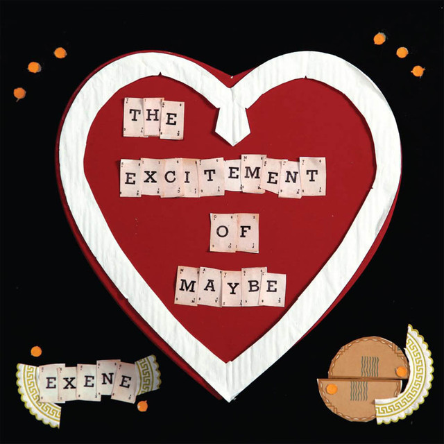 The Excitement Of Maybe cover