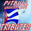 Pitbull's Greatest Hits (Pitbull Tributes) Albumcover