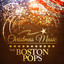 Christmas Music with The Boston Pops cover