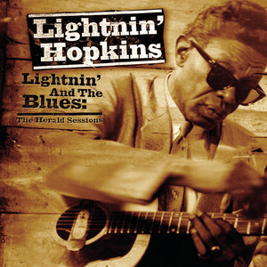 Lightnin' and the Blues cover