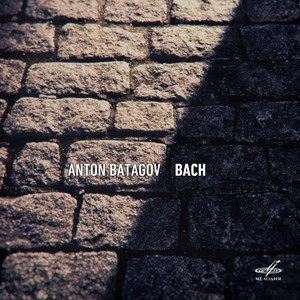 Anton Batagov. Bach album