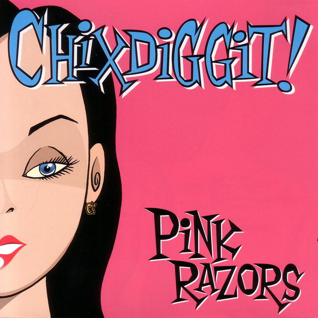 Pink Razors cover
