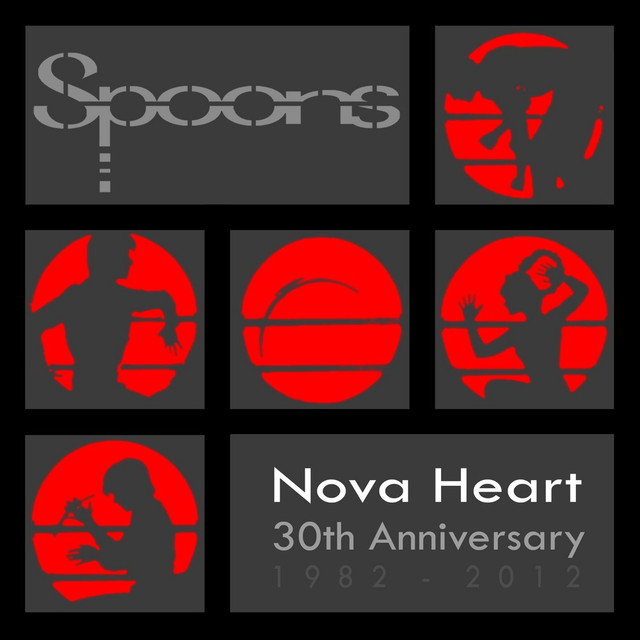 Nova Heart Ep 30th Anniversary cover