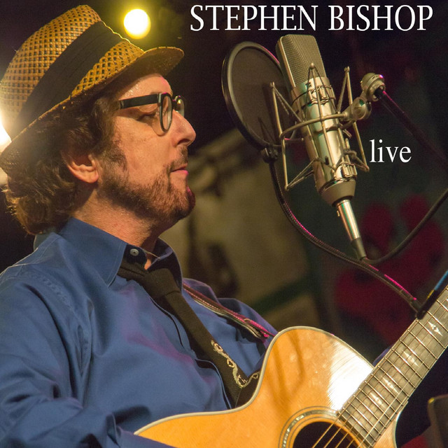Stephen Bishop Live cover