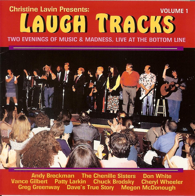 Christine Lavin Presents: Laugh Tracks - Two Evenings Of Music & Madness, Live At The Bottom Line (volume 1) cover