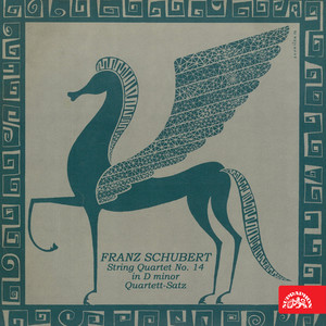 Schubert: String Quartet No. 14 in D Minor, Quartett-Satz Albumcover