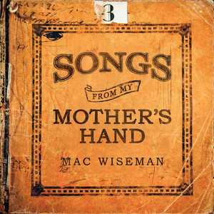 Songs From My Mother's Hand album