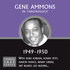 Complete Jazz Series 1949 - 1950 cover
